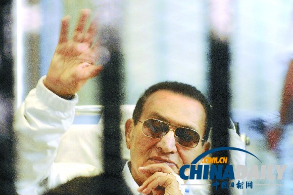 埃及法院裁決穆巴拉克出獄 歐美觀望局勢(shì)