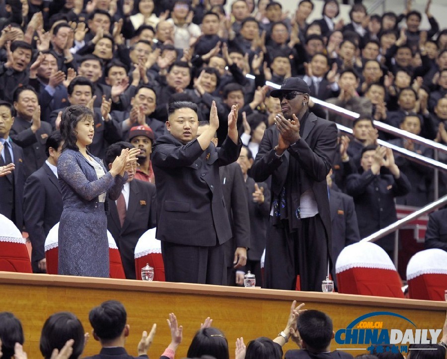 前NBA球星羅德曼抵達(dá)北京 將再赴朝鮮與“好友”金正恩會面