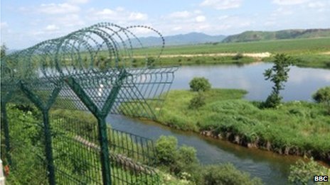 英國廣播公司：美中鴨綠江邊“拔河”比賽