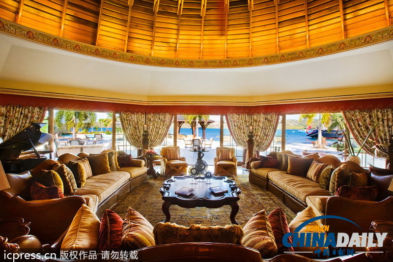 世界最昂貴私人度假小島 住宿一晚耗費(fèi)4萬(wàn)英鎊