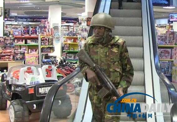 肯尼亞購(gòu)物中心人質(zhì)全部獲救 SAS士兵勇救百人