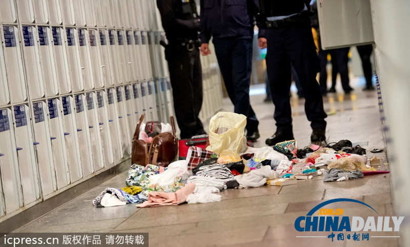 德國(guó)慕尼黑發(fā)現(xiàn)疑似炸彈 車(chē)站被迫關(guān)閉