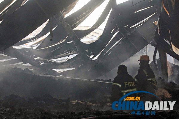 孟加拉又一制衣廠發(fā)生火災(zāi) 至少10人死亡（組圖）