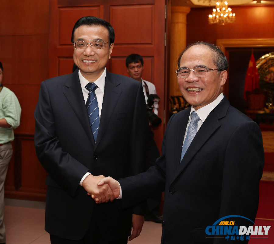 李克強訪問文萊、泰國、越南三國精彩圖片集錦