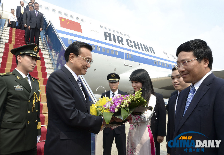 李克強(qiáng)訪問(wèn)文萊、泰國(guó)、越南三國(guó)精彩圖片集錦