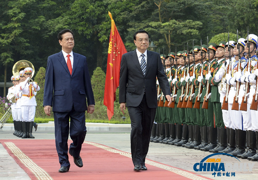 李克強(qiáng)訪問(wèn)文萊、泰國(guó)、越南三國(guó)精彩圖片集錦