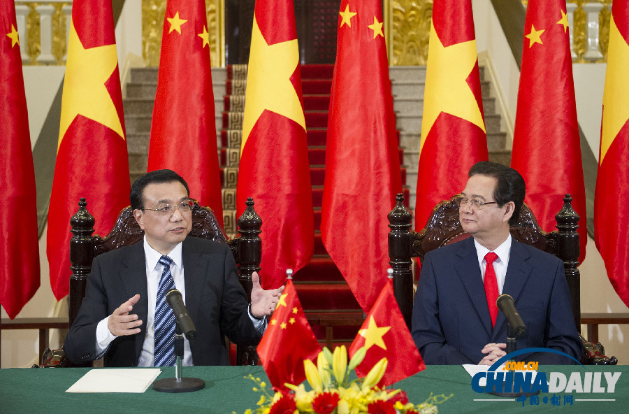 李克強(qiáng)訪問(wèn)文萊、泰國(guó)、越南三國(guó)精彩圖片集錦