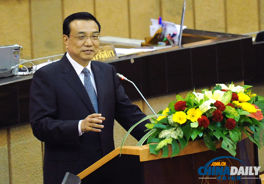 李克強(qiáng)訪問文萊、泰國、越南三國精彩圖片集錦