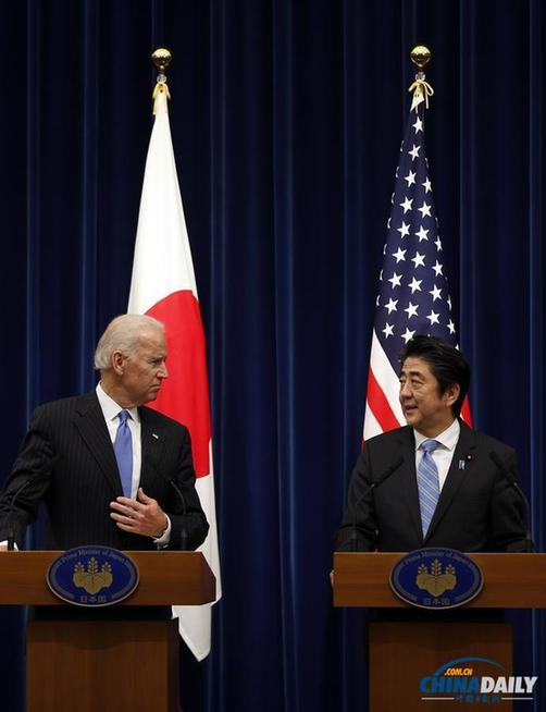 拜登敦促日本與中國建危機管控機制 防止不測事態(tài)