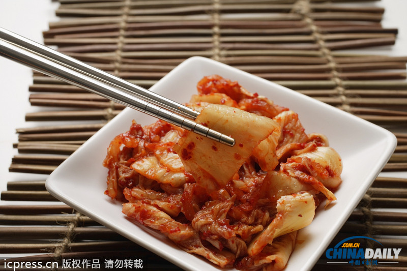 韓國(guó)泡菜入選UNESCO人類非物質(zhì)文化遺產(chǎn)名錄