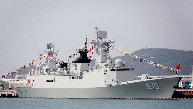 【盤點(diǎn)】中國海軍一年入列的17艘軍艦