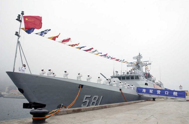 【盤點(diǎn)】中國海軍一年入列的17艘軍艦