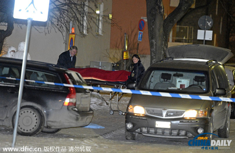 瑞典黑幫頭子家門口被槍殺 曾卷入瑞典國(guó)王性丑聞