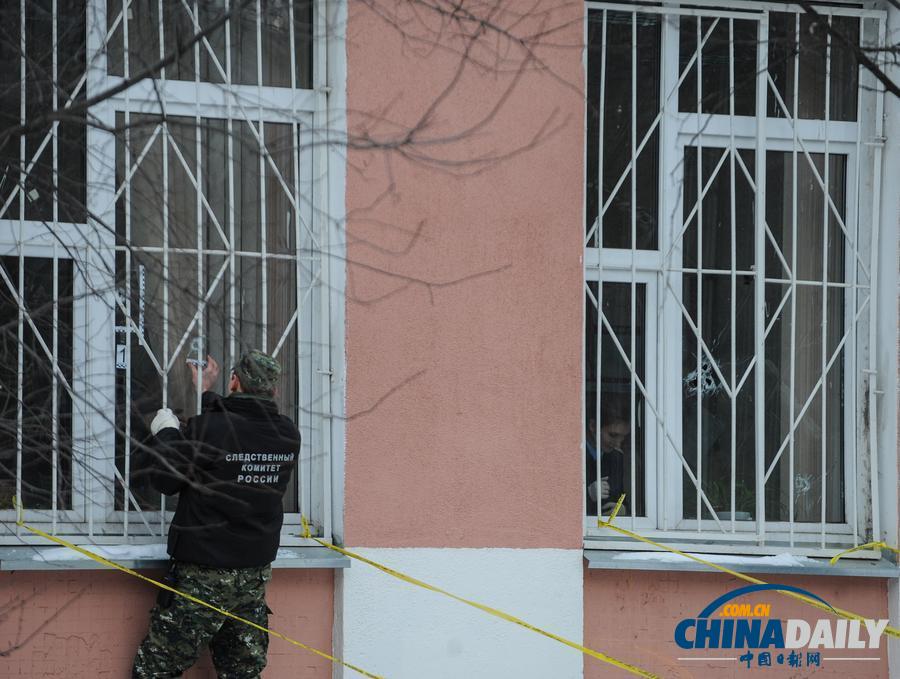 俄一中學(xué)發(fā)生劫持人質(zhì)事件 兩人死亡全部學(xué)生獲救