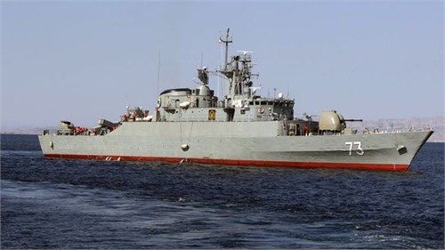 伊朗軍艦赴美國周邊海域 回應(yīng)美軍入駐波斯灣