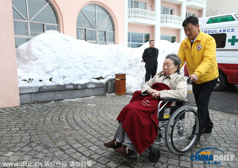 朝韓離散家屬20日再聚 91歲長(zhǎng)者欲躺擔(dān)架參加