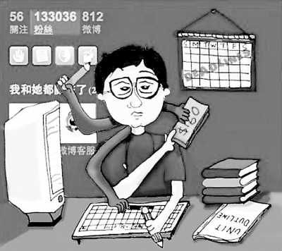 直擊論文代寫(xiě)背后：華人論壇是“幫兇”(圖)
