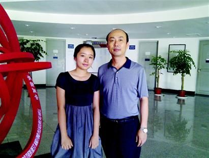 好問(wèn)女生被劍橋無(wú)條件錄取(圖)