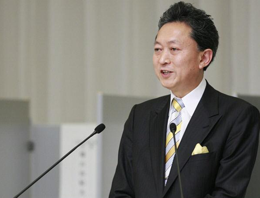 日本前首相鳩山由紀(jì)夫?qū)⒃L華 稱以個(gè)人身份訪問
