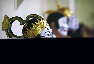 Painted faces
