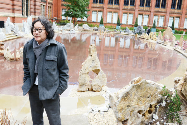 Xu says his ideal living space epitomizes harmony with nature. Photo provided to China Daily Reaching for utopia