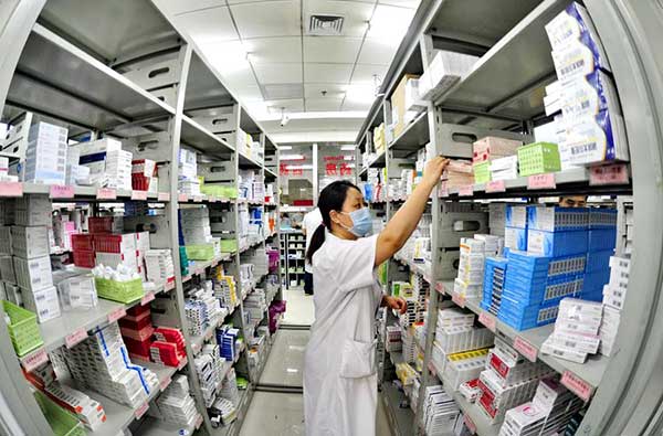 Striving for the health of 1.4 billion people