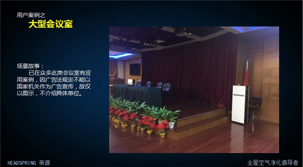 部分客戶使用場(chǎng)景展示