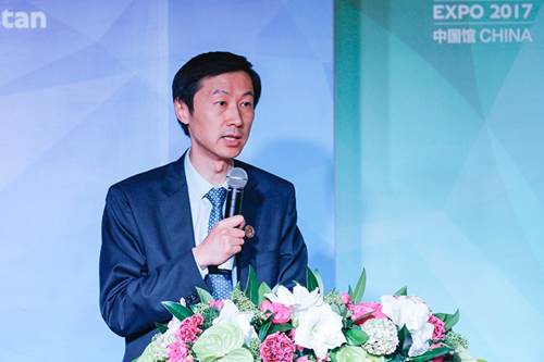 阿斯塔納世博會中國館華信企業(yè)日舉行