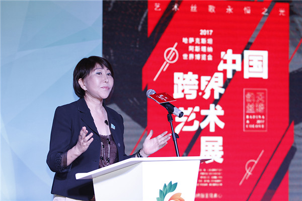 絲織天路 錦繡世博——珂楹品牌活動(dòng)亮相阿斯塔納世博會(huì)中國(guó)館