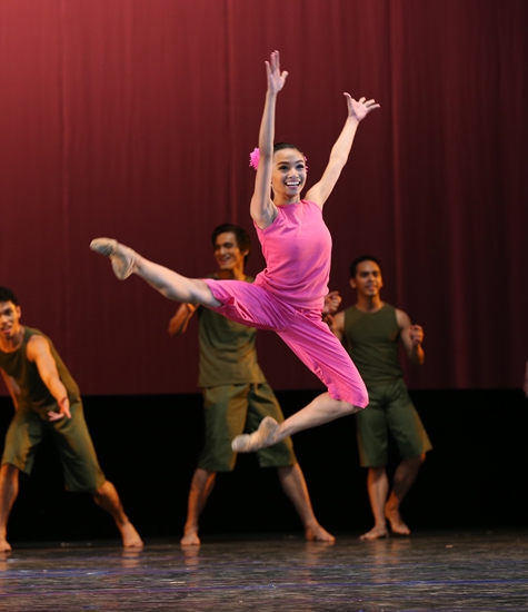 Dances mark Sino-Philippine friendship