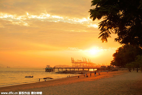 Gulangyu Island seeks UNESCO recognition