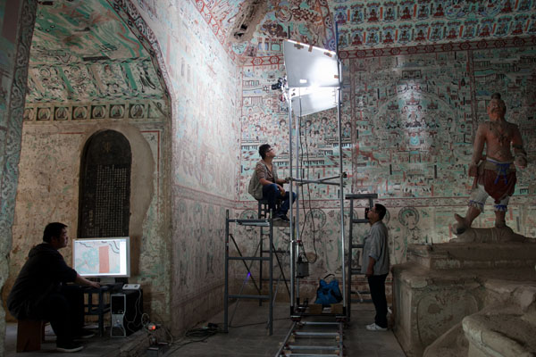 Dunhuang Mogao Grottoes