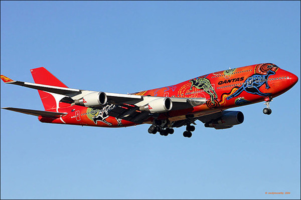 Baotou aircraft tops 2017 National Image Aircraft Painting