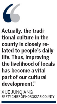 Home of Jangar Epic prioritizes culture