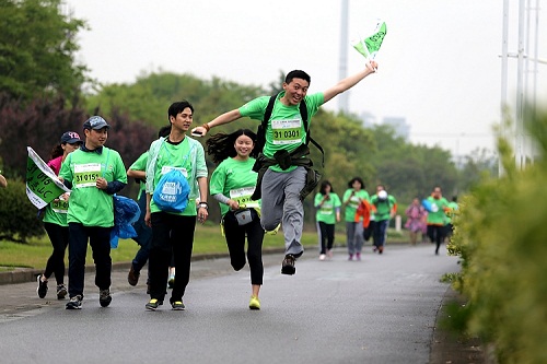 City orienteering challenge opens in Jiading