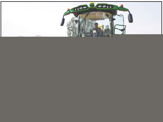 China-US friendship helps build demonstration farm