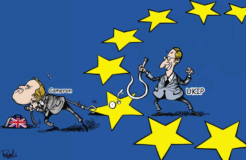Stay away from EU