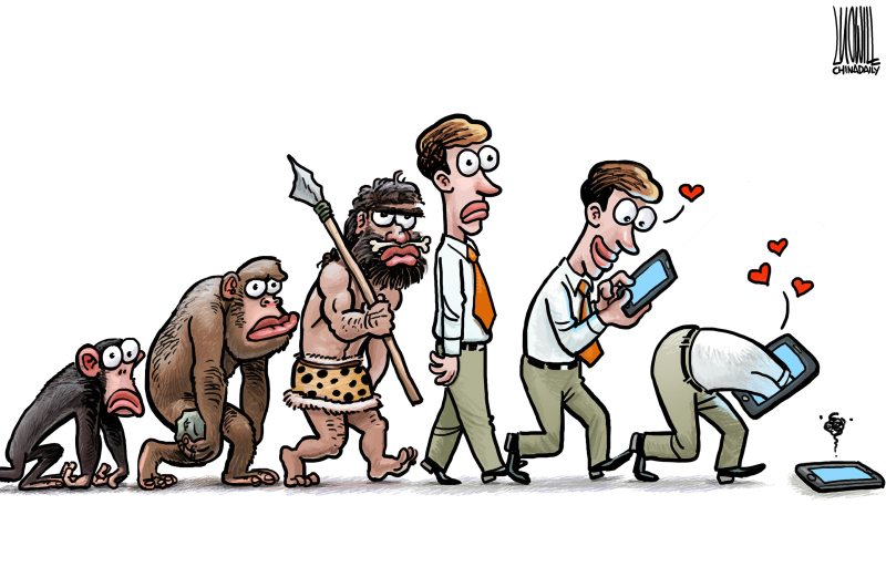 Pokemon Go...human's future?