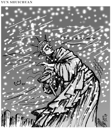 New York blizzard