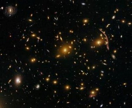 Newly fixed Hubble's deep space photos again amaze