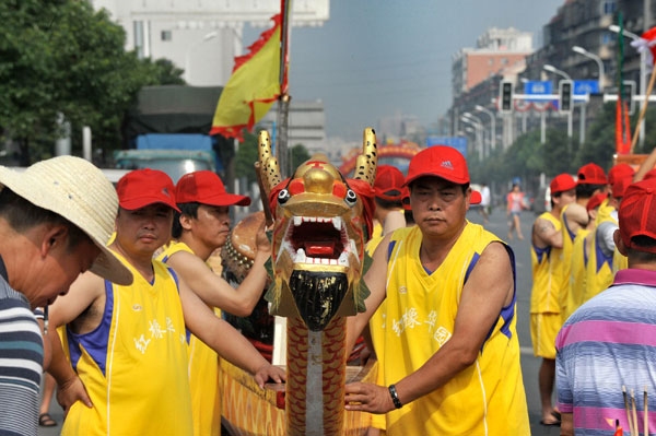 Dragon Boat Festival dawns