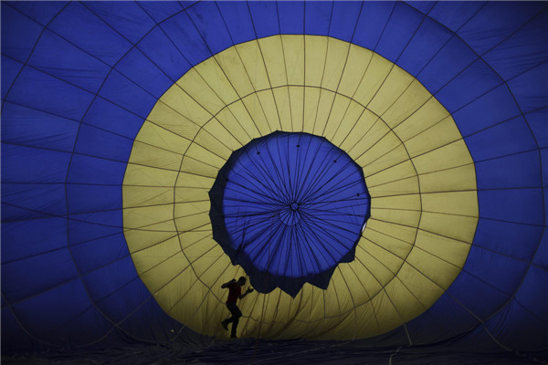 Festival of Ballooning in Brasilia Festival of Ballooning in Brasilia