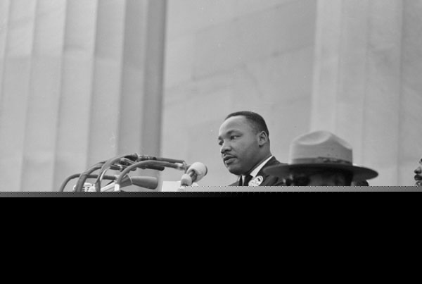 50th anniversary of the march and speech in US