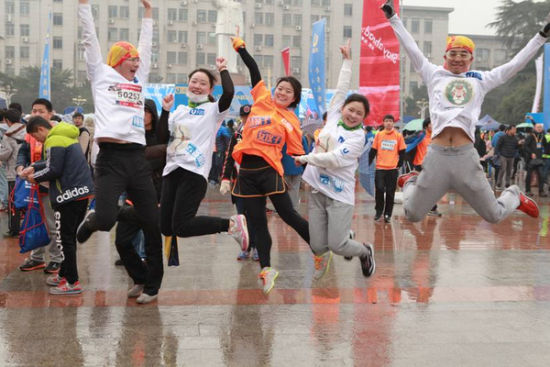 U-run2015華中科技大學冬季長跑圓滿落幕