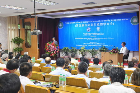 2nd Announcement of 5th International Symposium on the Family Zingiberaceae