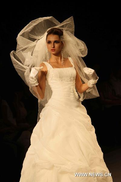 World masters fashion show in Dalian