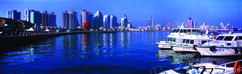 Comparisons of old and new Qingdao II