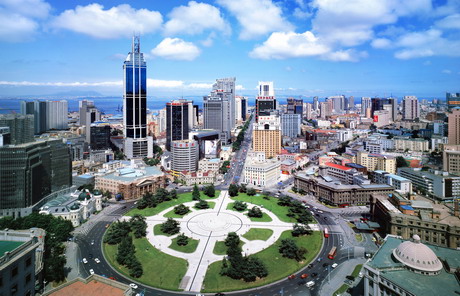 squares of Dalian