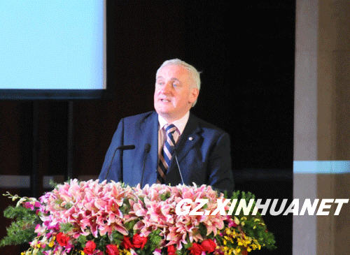 愛爾蘭前總理伯蒂·埃亨：在全球范圍內(nèi)進行生態(tài)創(chuàng)新
