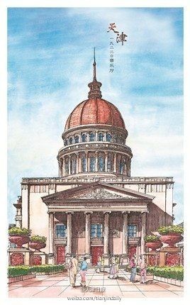 Hand painting postcards hit Internet after senior trip
